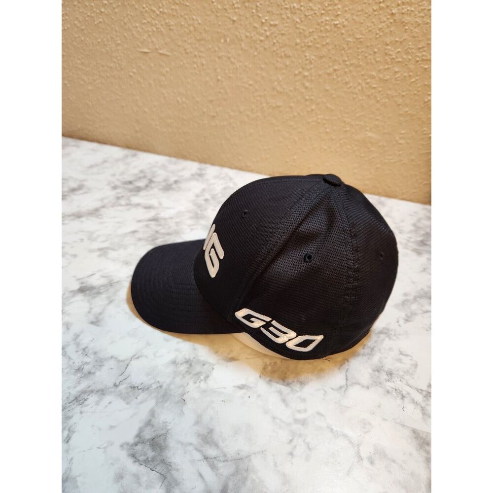 Mens‎ Ping G30 Solid Black Polyester Stretch Flex… - image 2